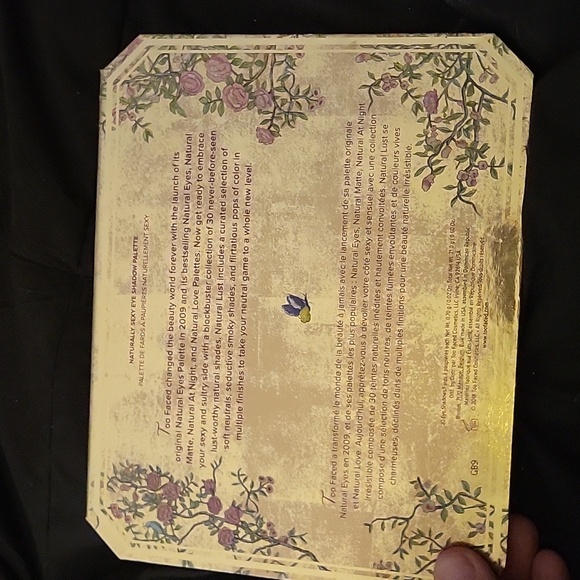 NEW TOO FACED Natural Lust Palette - Picture 3 of 3